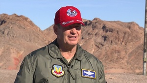 12th AF Commander Visits 820th Red Horse