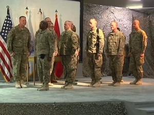 311th ESC Patch Ceremony
