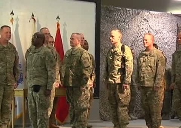 311th ESC Patch Ceremony