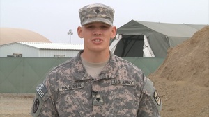 SPC. Jordan Hanssen