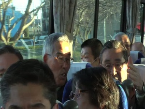 Japanese Neighboring Residents Tour Camp Zama