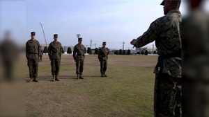 Corporals Course Drills Leadership into Iwakuni Marines