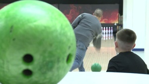 Bowling Alley Aboard MCBQ