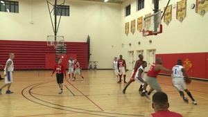 Quantico Intramural Basketball