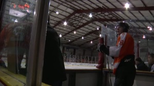 Fort Bliss Supports El Paso Rhinos Ice Hockey Team
