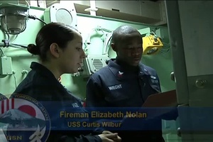 AFN Sasebo Newsbreak: EM1 Wright