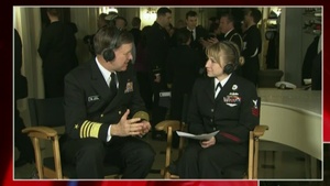 Midshipmen Select Their First Ships