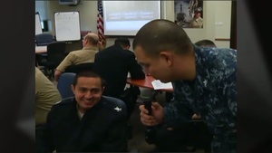 Panetta, Troops, Vets in the Big Easy for Super Bowl XLVII