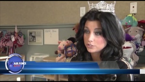 Air Force Report: Miss America Visit
