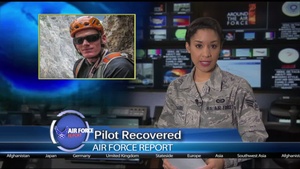 Air Force Report: Pilot Recovered