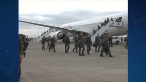 Around the Air Force: Pilot Recovered