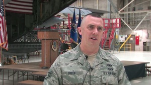 Missouri Airman Receives Purple Heart