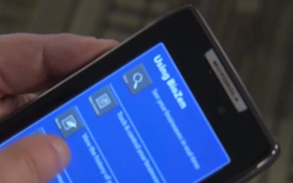 Biofeedback App Aids Service Members