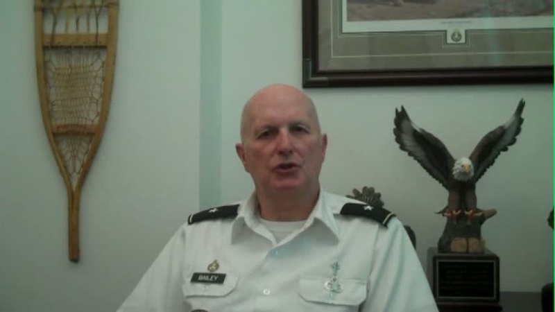 Personal Message from CH (BG) Ray Bailey, Deputy Chief of Chaplains