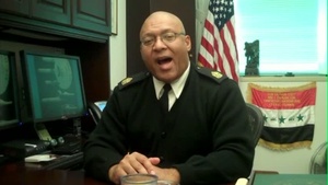 A Personal Message from SGM Stephen Stott, U.S. Army Chaplain Corps Regimental Sergeant Major