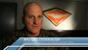 Maj. Gen. Busby Way Ahead for 3rd MAW
