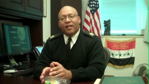 Welcome to the U.S. Army Chaplain Corps Museum - SGM Stephen Stott, Regimental Sergeant Major