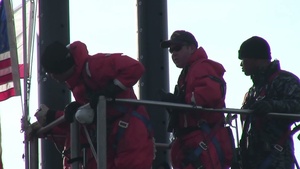 All Hands Update: USS California Returns to Groton After 11 Months