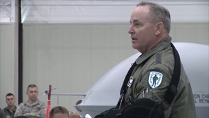 Around the Air Force: CSAF Visit