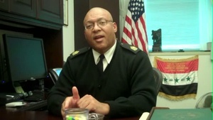 A Periodic Message from SGM Stephen Stott, U.S. Army Chaplain Corps Regimental Sergeant Major