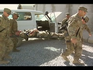 311th ESC Take Part in a Mass Casualty Exercise