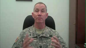 A Message to MCCW from CH (COL) Ken Stice, Office of the Chief of Chaplains