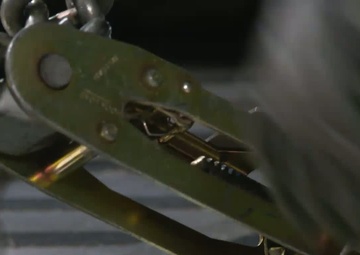 United States Air Force Support French Military - C-17 Transportation Flight