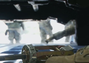 United States Air Force Support French Military - C-17 Transportation Flight into Mali