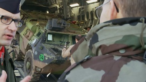 United States Air Force Support French Military - C-17 Transportation Flights in Mali