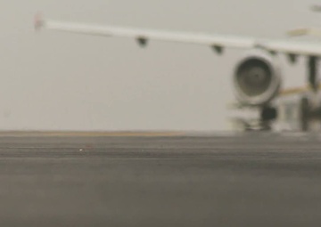 United States Air Force Support French Military - C-17 Transportation Flight into Mali