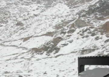Flying in Helicopter