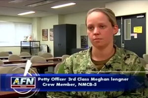 CFAS Welcomes New Seabee Battalion