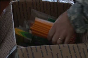 Charity Event Brings Home Soldier