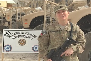 1LT Erin Venturelli