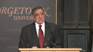 SECDEF Georgetown Speech
