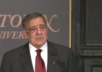 SECDEF Georgetown Speech