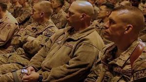 CSAF Visits Kandahar Airfield (Long Version)