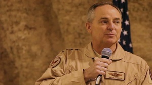 CSAF Visits Kandahar Airfield (Short Version)