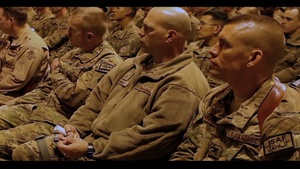 Enduring Freedom: CSAF Visits Kandahar Airfield