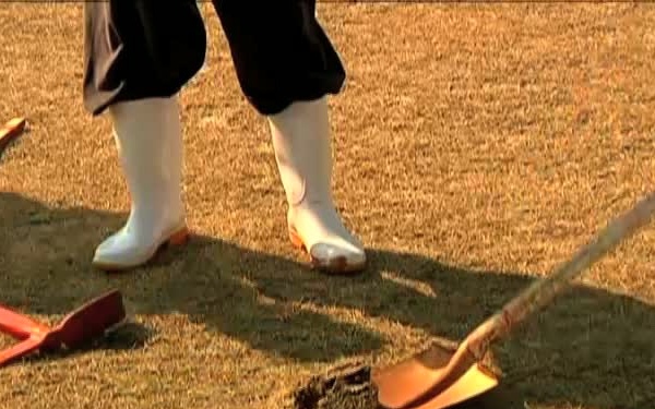 CFAS Cherry Tree Ceremony