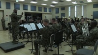 1st Marine Division Band Members Reinforce ‘Every Marine a Rifleman’