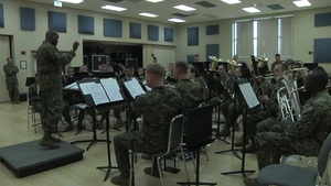 1st Marine Division Band Members Reinforce ‘Every Marine a Rifleman’