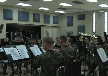 1st Marine Division Band Members Reinforce ‘Every Marine a Rifleman’
