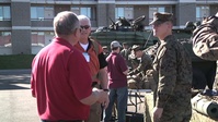 Marines, Veterans Honor 72nd Anniversary of 1st Marine Division