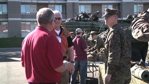 Marines, Veterans Honor 72nd Anniversary of 1st Marine Division