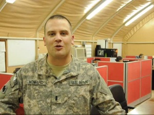 1st Lt. Erik Howard Yellow Ribbon Greeting