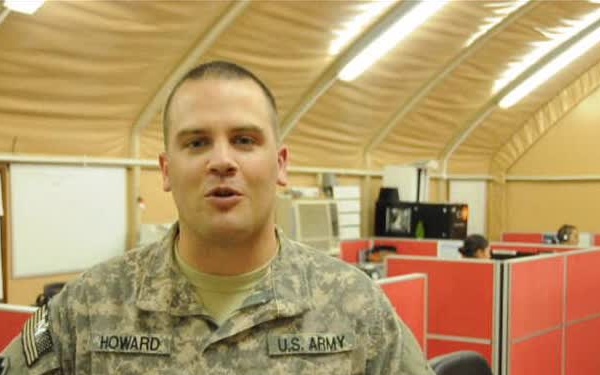 1st Lt. Erik Howard Yellow Ribbon Greeting