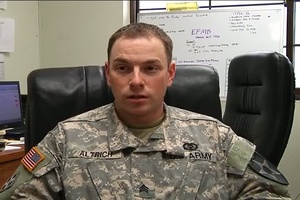 Our Military Heroes: SGT Robert Altrich