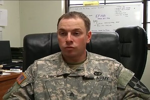 NFL Military Heroes: Sgt. Robert Altrich