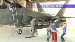 Air Force Report: Deployed Airmen Return